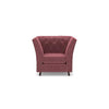 Paris 1 Seater Fabric Sofa