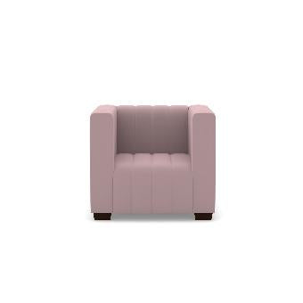 Verna 1 Seater Fabric Sofa