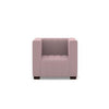 Verna 1 Seater Fabric Sofa