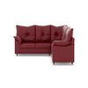 Brooklyn Corner Artificial Leather Both Side Arms