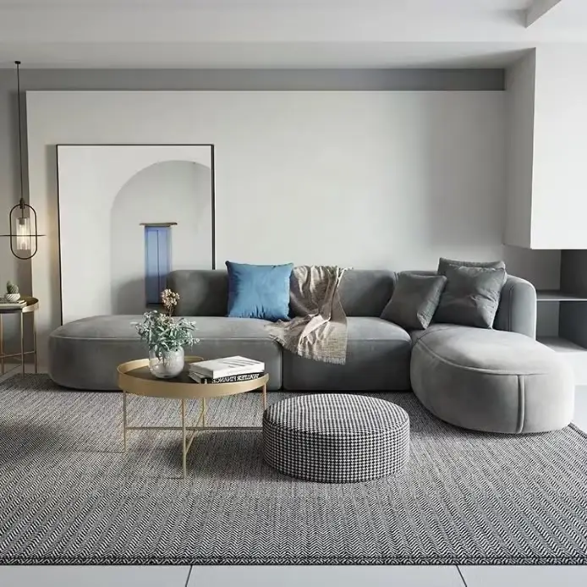 Summit Style Corner Sofa