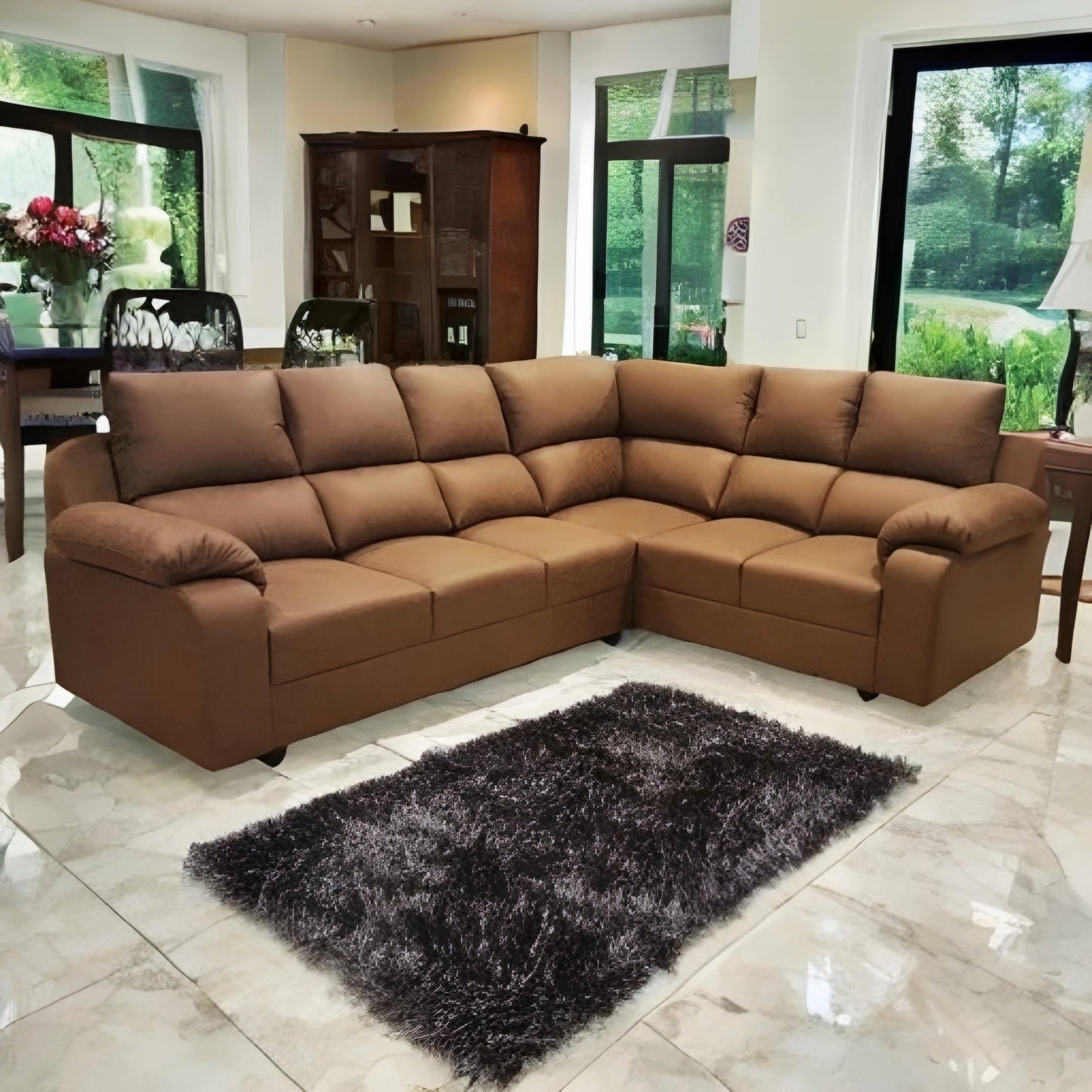 Cloud Comfort Corner Sofa