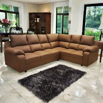 Cloud Comfort Corner Sofa