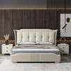 Kosmo Upholstered Bed Without Storage In Fabric