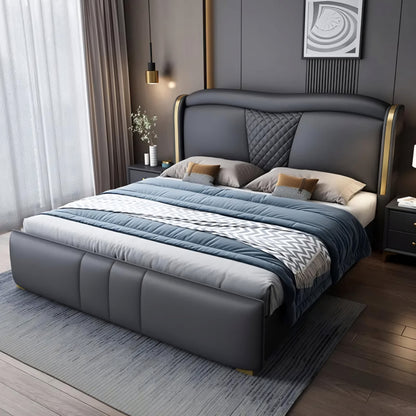 Meadow Upholstered Bed Without Storage In Fabric