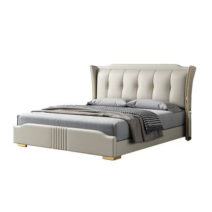 Kosmo Upholstered Bed Without Storage In Fabric
