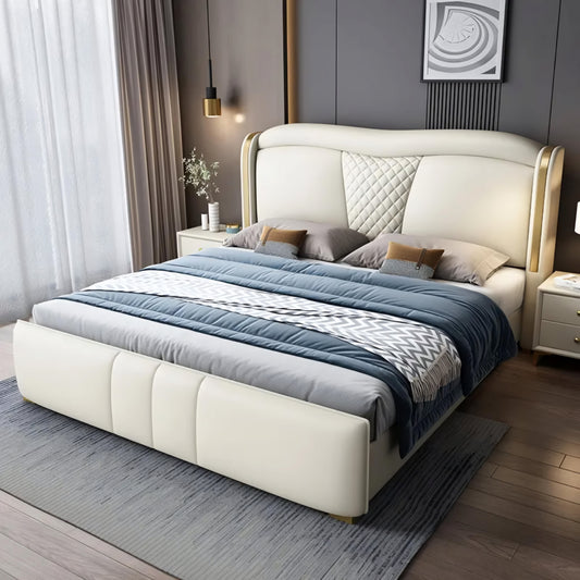 Meadow Upholstered Bed Without Storage In Fabric