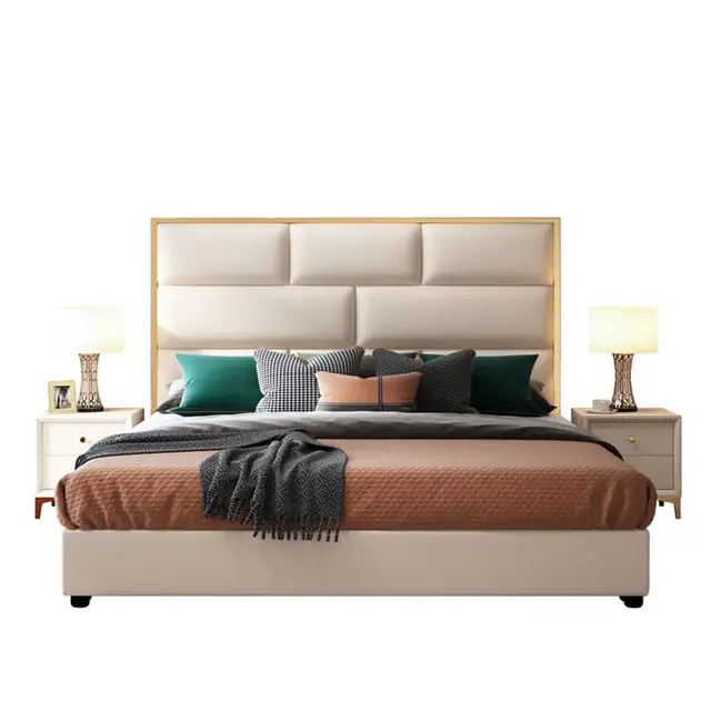 Emerald Upholstered Bed Without Storage In Leatherette