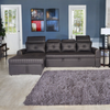 Royale Sofa Cum Bed With Lounger