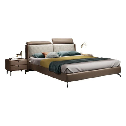 Fendi Luxury Upholstered Bed Non Storage In Fabric