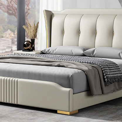 Kosmo Upholstered Bed Without Storage In Fabric