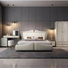 Enri Upholstered Bed Without Storage In Fabric
