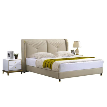 Orion Upholstered Bed Without Storage In Leatherette