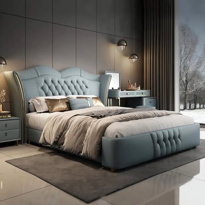 Jacklin Upholstered Bed Without Storage In Fabric