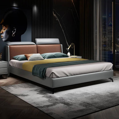 Fendi Luxury Upholstered Bed Non Storage In Fabric