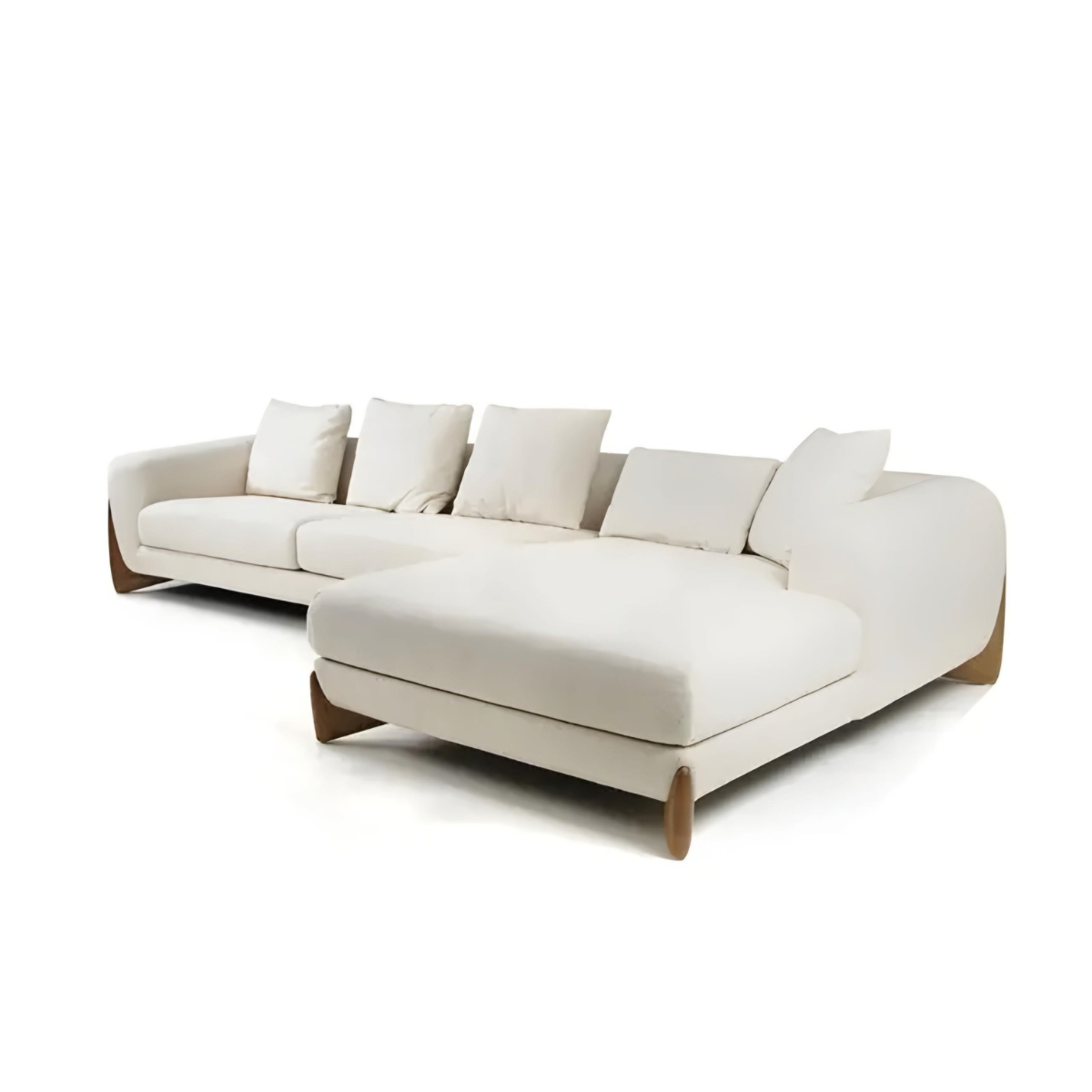 Nordic Modern Sofa L-Shaped Sofa