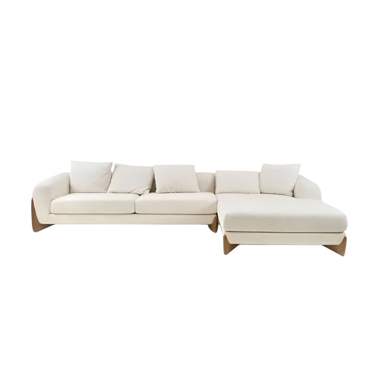 Nordic Modern Sofa L-Shaped Sofa
