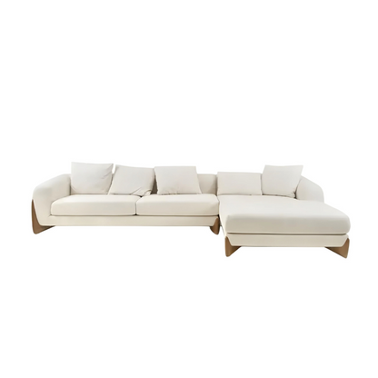 Nordic Modern Sofa L-Shaped Sofa