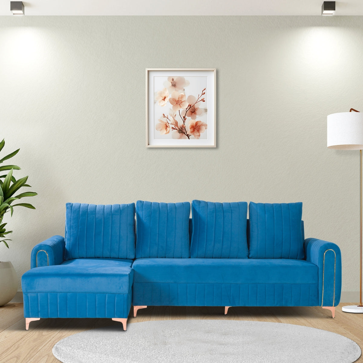 Elite L-Shaped Sofa Sets