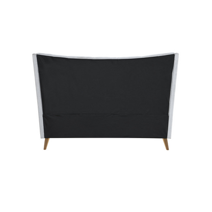 Haval Upholstered Bed Without Storage In Suede