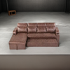 Modern Style Sofa Cum Bed With Lounger
