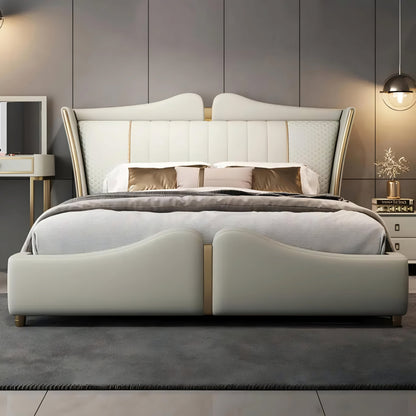 Enri Upholstered Bed Without Storage In Fabric