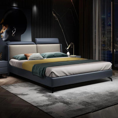 Fendi Luxury Upholstered Bed Non Storage In Fabric