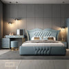 Jacklin Upholstered Bed Without Storage In Fabric