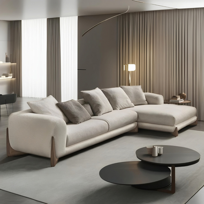Nordic Modern Sofa L-Shaped Sofa