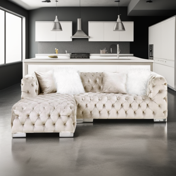 Opulence Modular L-Shaped Sofa