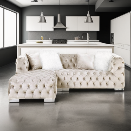 Opulence Modular L-Shaped Sofa