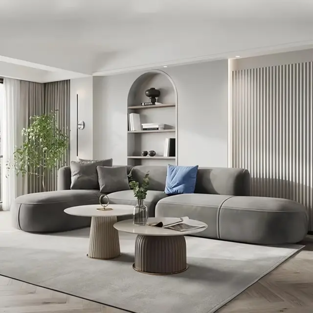 Summit Style Corner Sofa