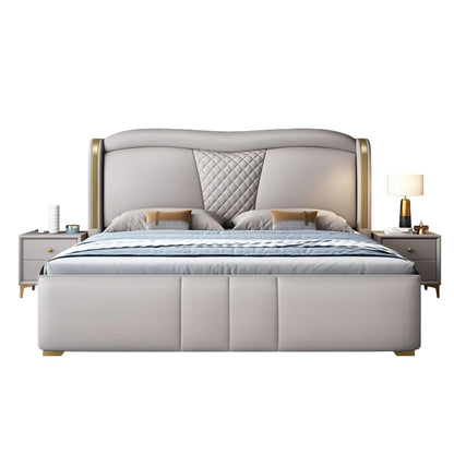 Meadow Upholstered Bed Without Storage In Fabric