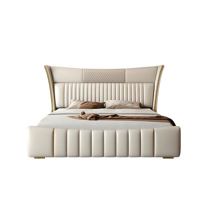 Samsun Upholstered Bed Without Storage In Fabric