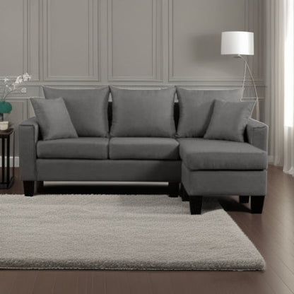 Sculpt City L-Shaped Sofa