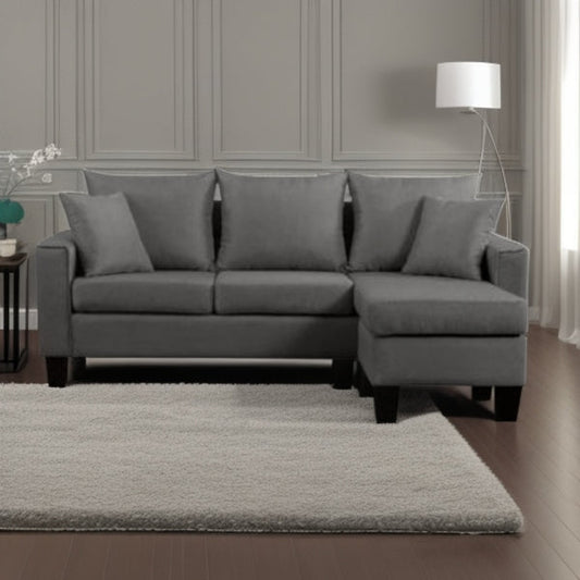 Sculpt City L-Shaped Sofa