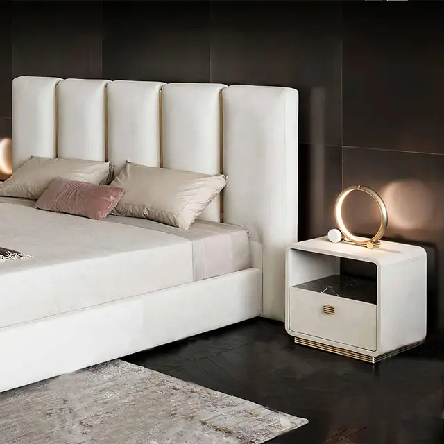 Defender Upholstered Bed Without Storage In Suede