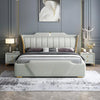 Dubai Luxury Upholstered Bed Without Storage In Fabric
