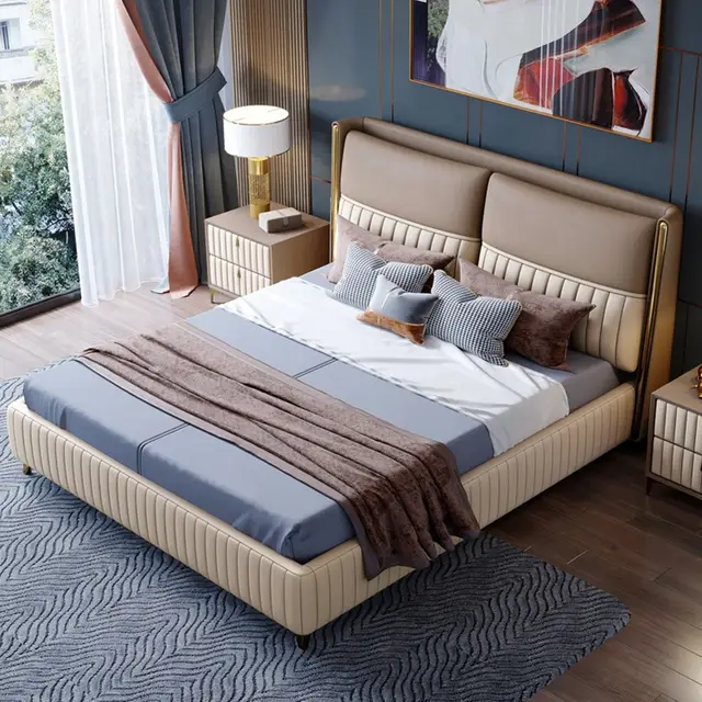 Dallas Slummber Upholstered Bed Without Storage In Suede