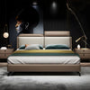 Fendi Luxury Upholstered Bed Non Storage In Fabric
