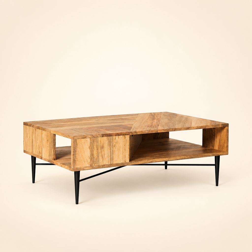 Roar Coffee Table - front-left three-quarter view