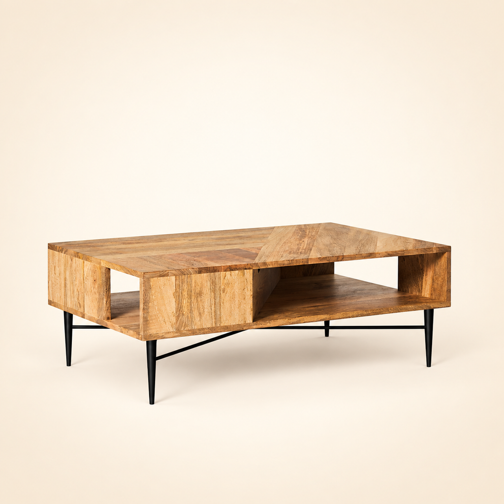 Roar Coffee Table - front-right three-quarter view