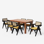 Roma-Pierre Luxury Dining Set - 4,6 & 8 Seater/ All sizes