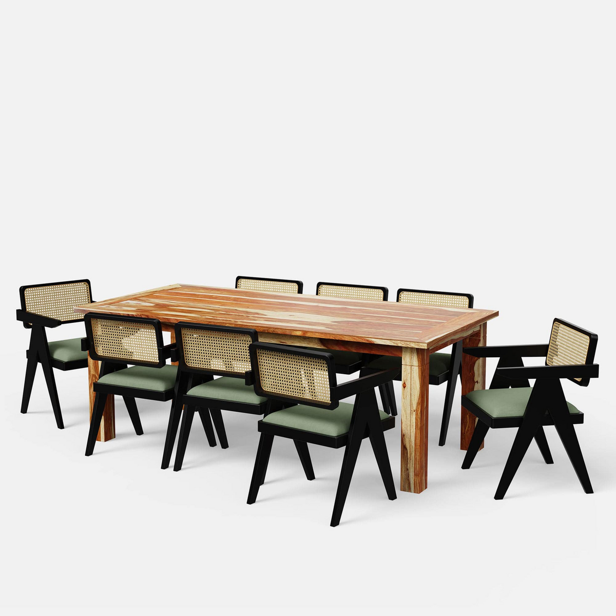 Roma-Pierre Luxury Dining Set - 4,6 & 8 Seater/ All sizes