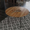 Round Table - Solid Teak