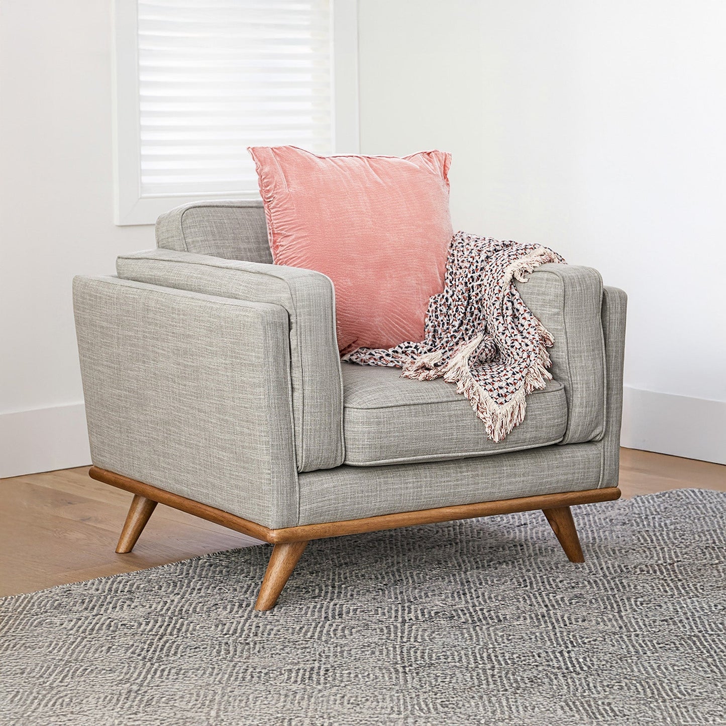 Lumo Sofa | 1 Seater | Down-feather Back Cushions