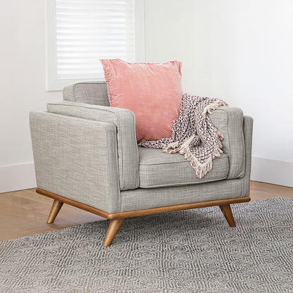 Lumo Sofa | 1 Seater | Down-feather Back Cushions