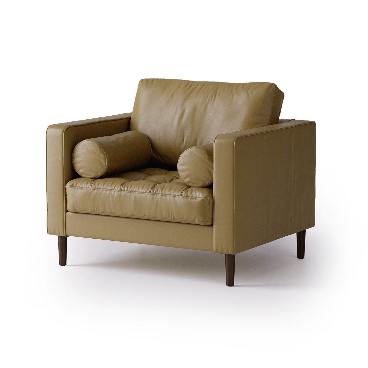 Palo Sofa | 1 Seater Italian Leather Sofa (3.5 feet)