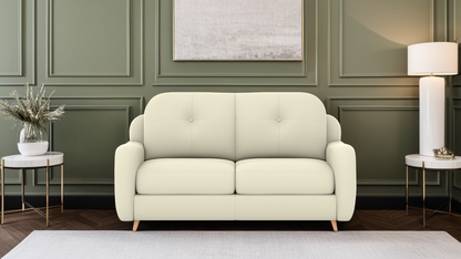 Scott 2 Seater Leather Sofa