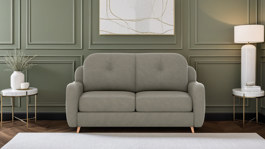 Scott 2 Seater Artificial Leather Sofa